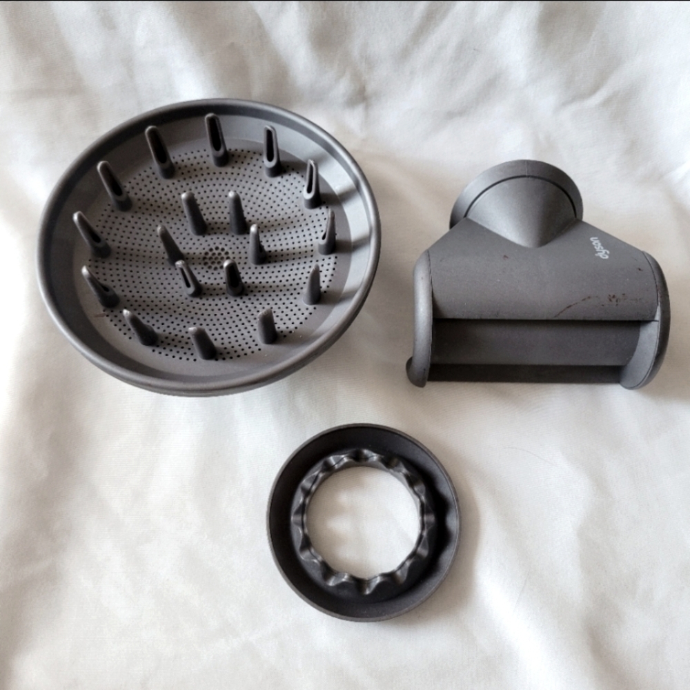 Dyson Supersonic Hairdryer Attachments (3 Pieces)